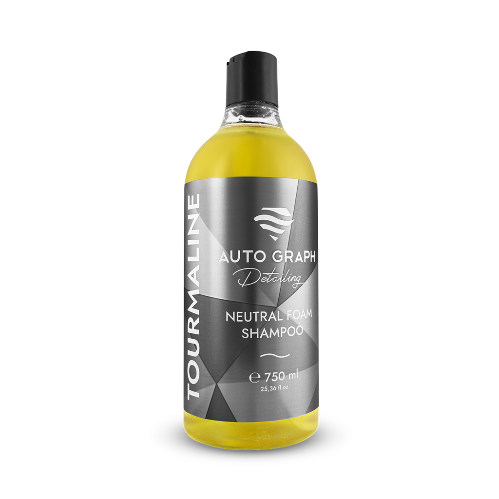 Auto Graph Tourmaline neutralni pjenasti šampon miris vanilije 750 ml