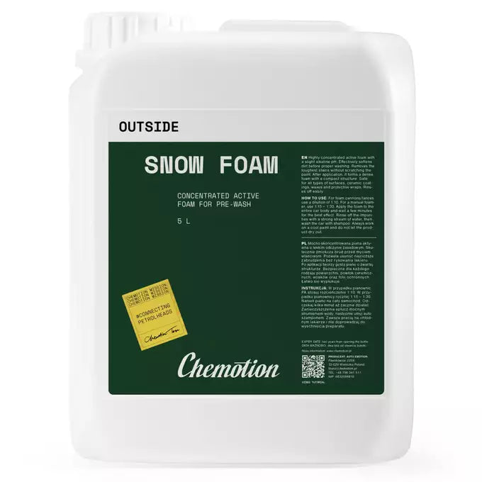 Chemotion Snow Foam 5L