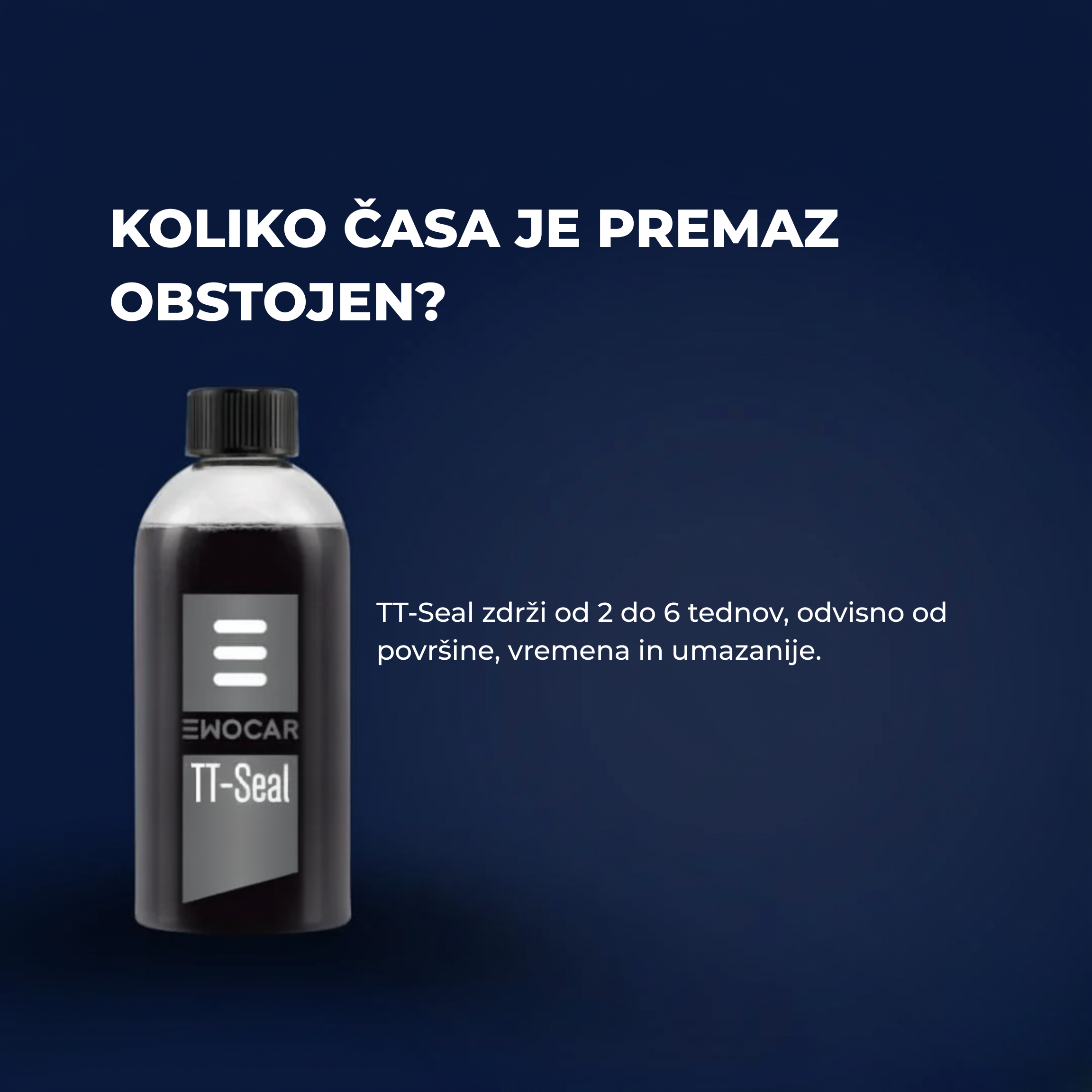EWOCAR TT-Seal sredstvo za zaštitu i sjaj guma 500 ml