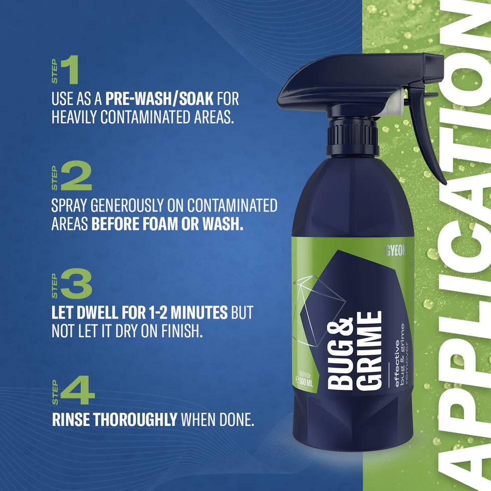 Gyeon Q2M Bug & Grime 400 ml