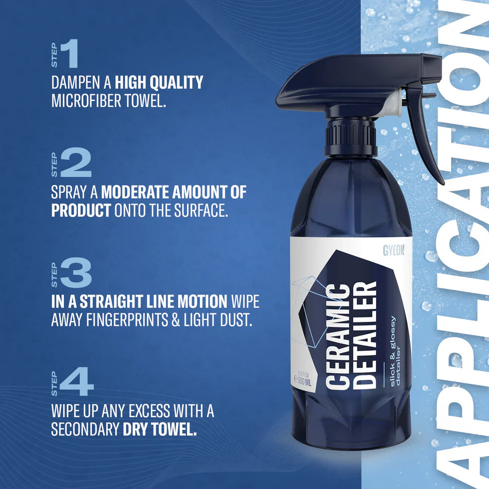 Gyeon Q2M Ceramic Detailer 400ml