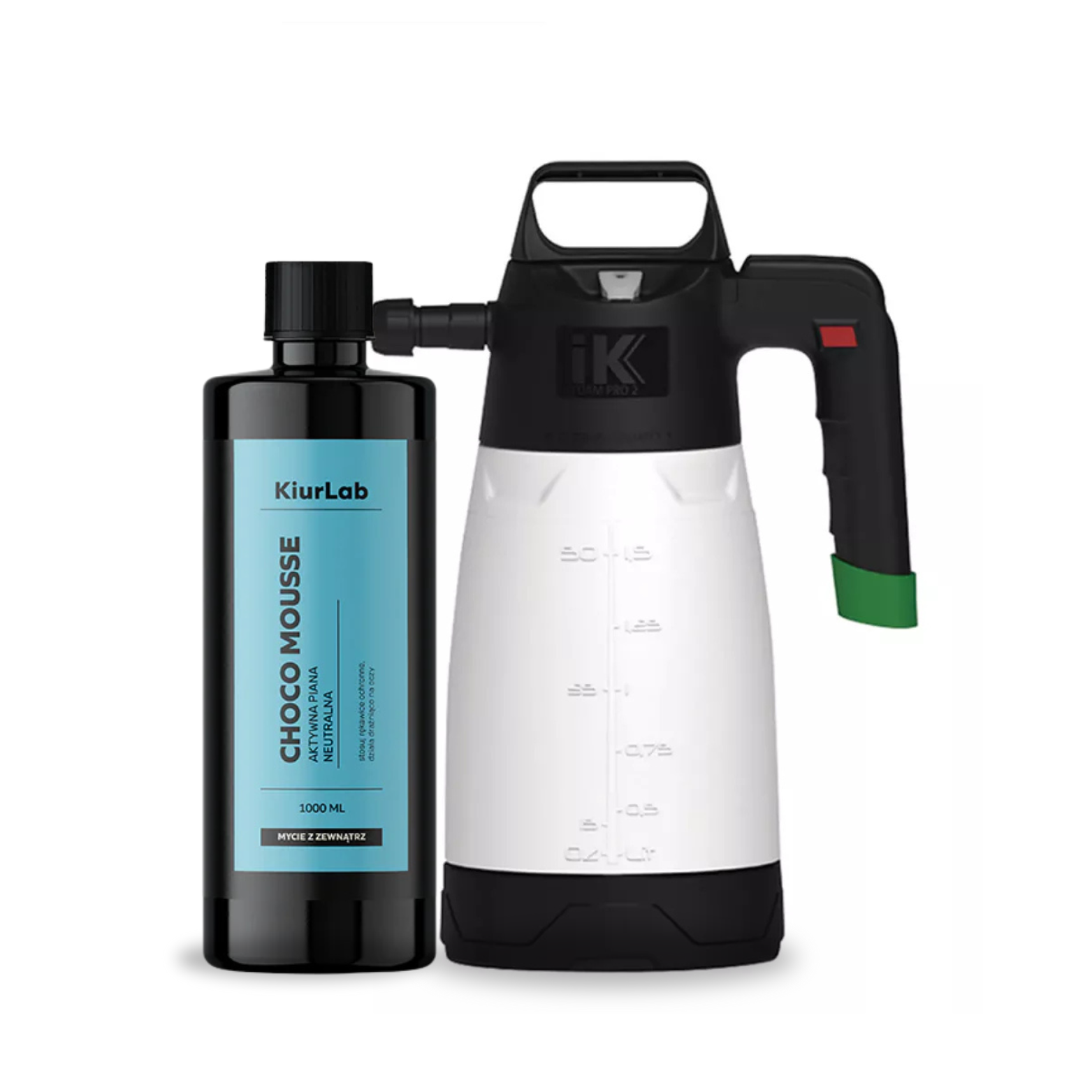 Aktivna pjena Choco Mousse 1000 ml + IK Foam Pro 2 Set