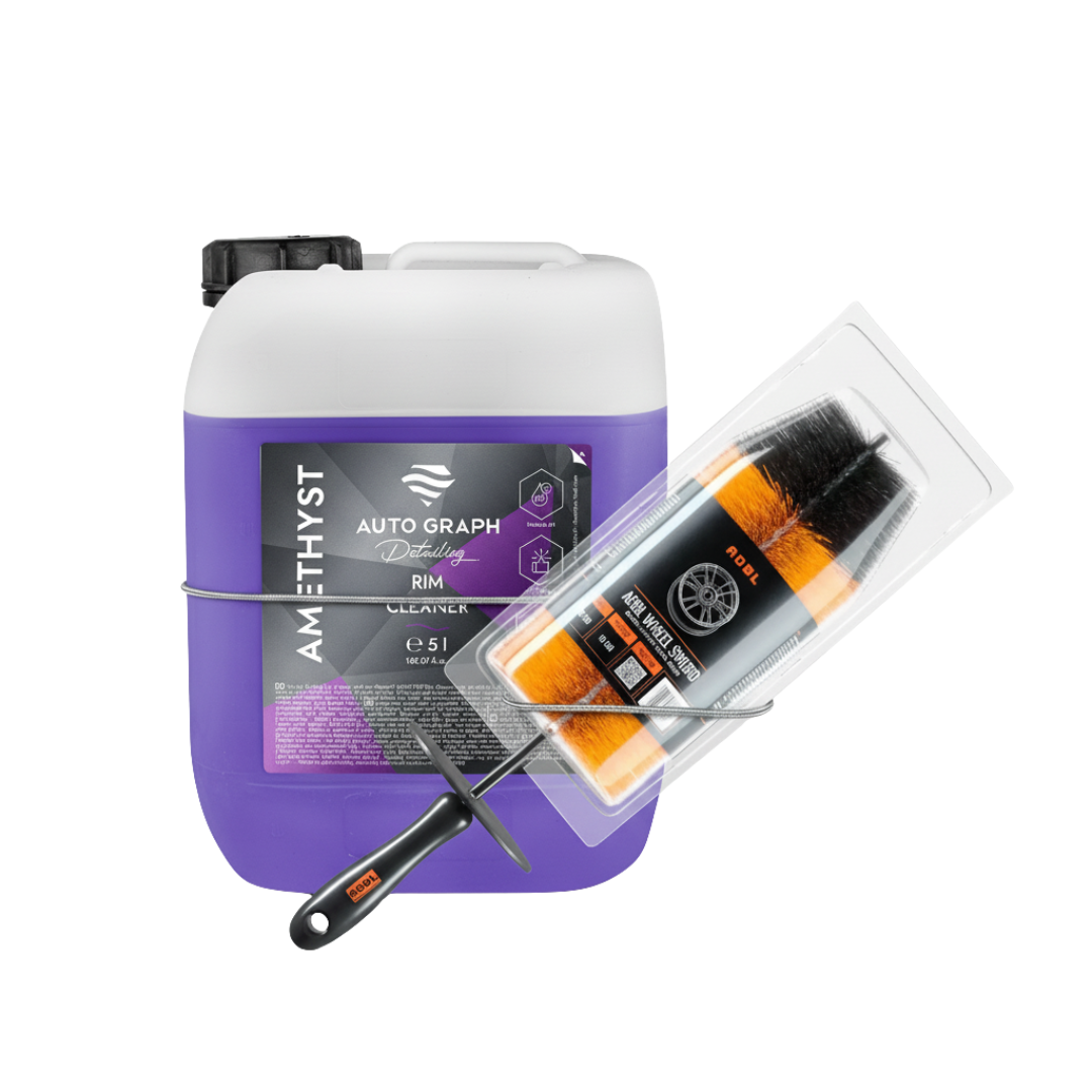 Sredstvo za felge i Četka 5L (AutoGraph + ADBL)