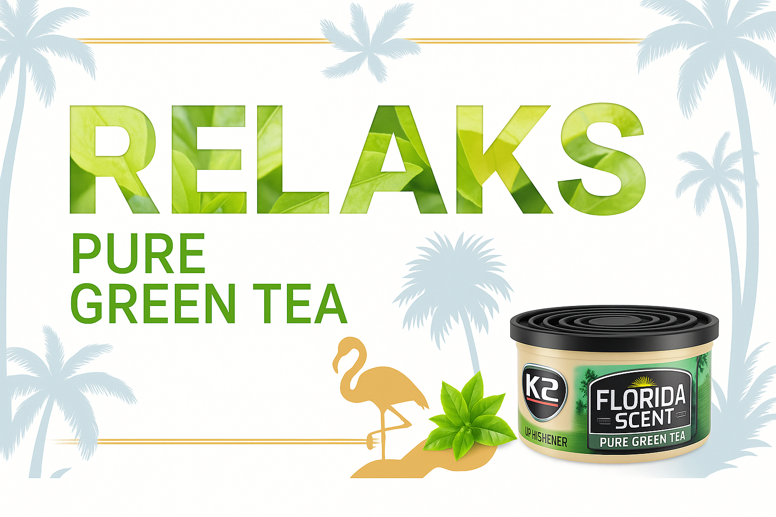 K2 Florida Scent (zeleni čaj)