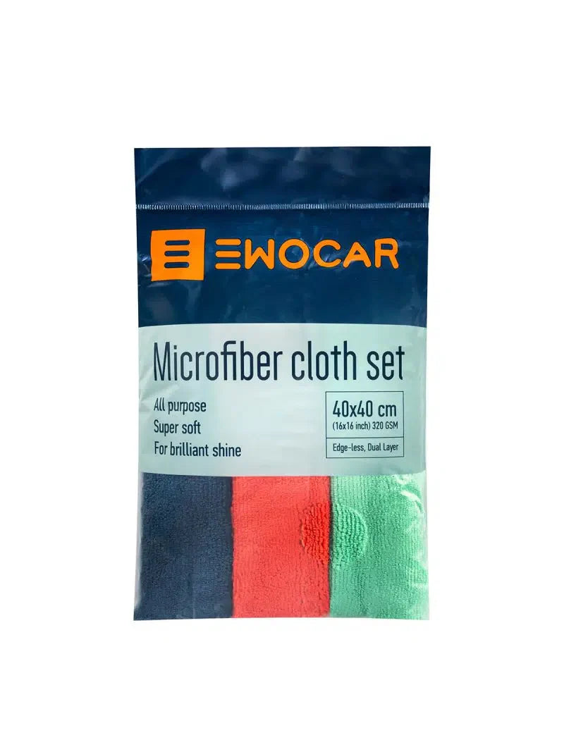 EWOCAR Basic 320 Microfiber Set 40x40cm