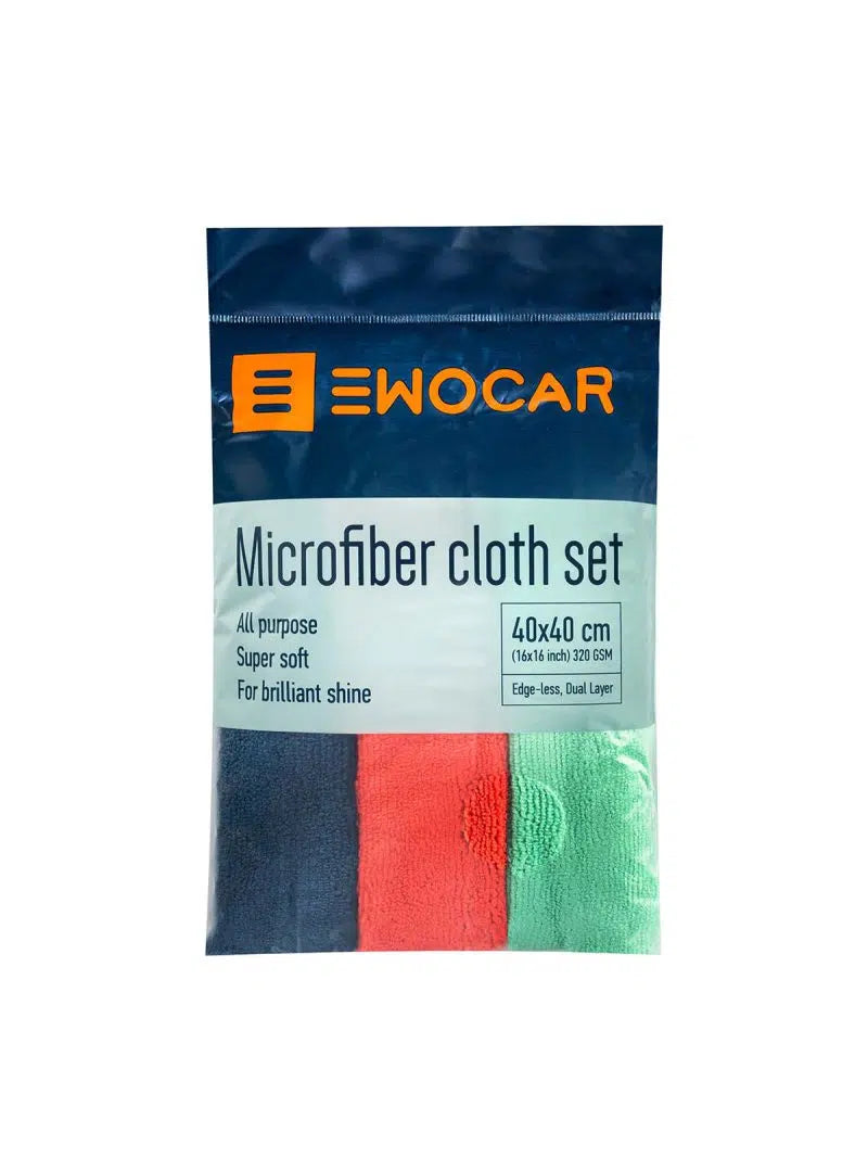 EWOCAR Basic 320 set mikrovlakana 40x40cm