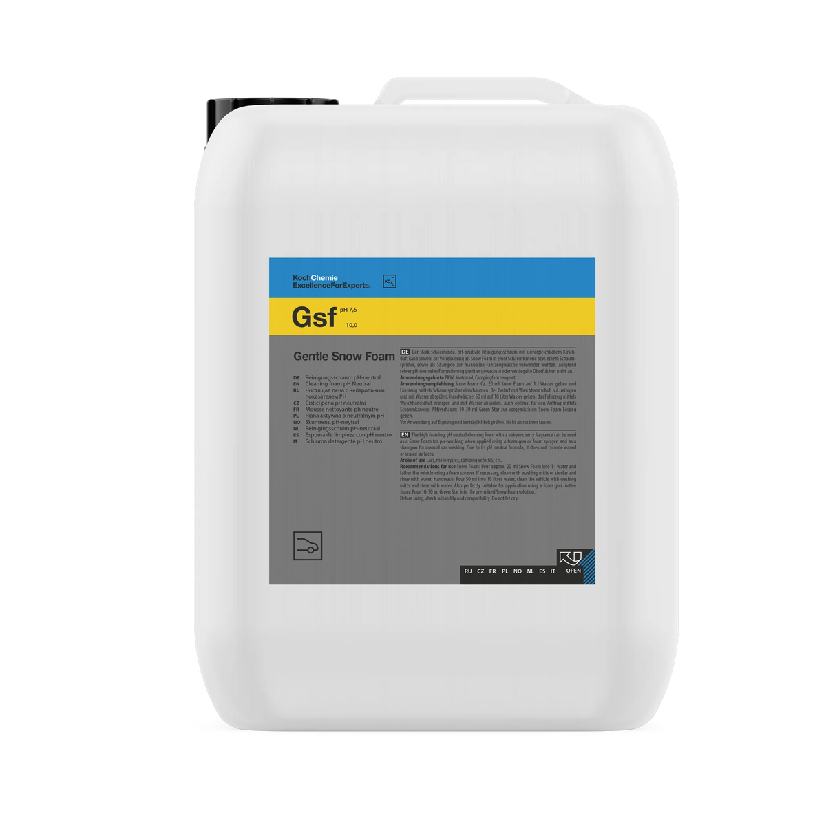KochChemie Gentle Snow Foam 5L