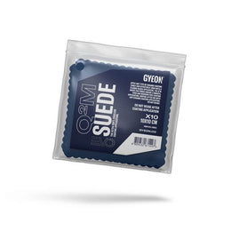 GYEON Q²M Suede EVO 10x10cm – 10-pack