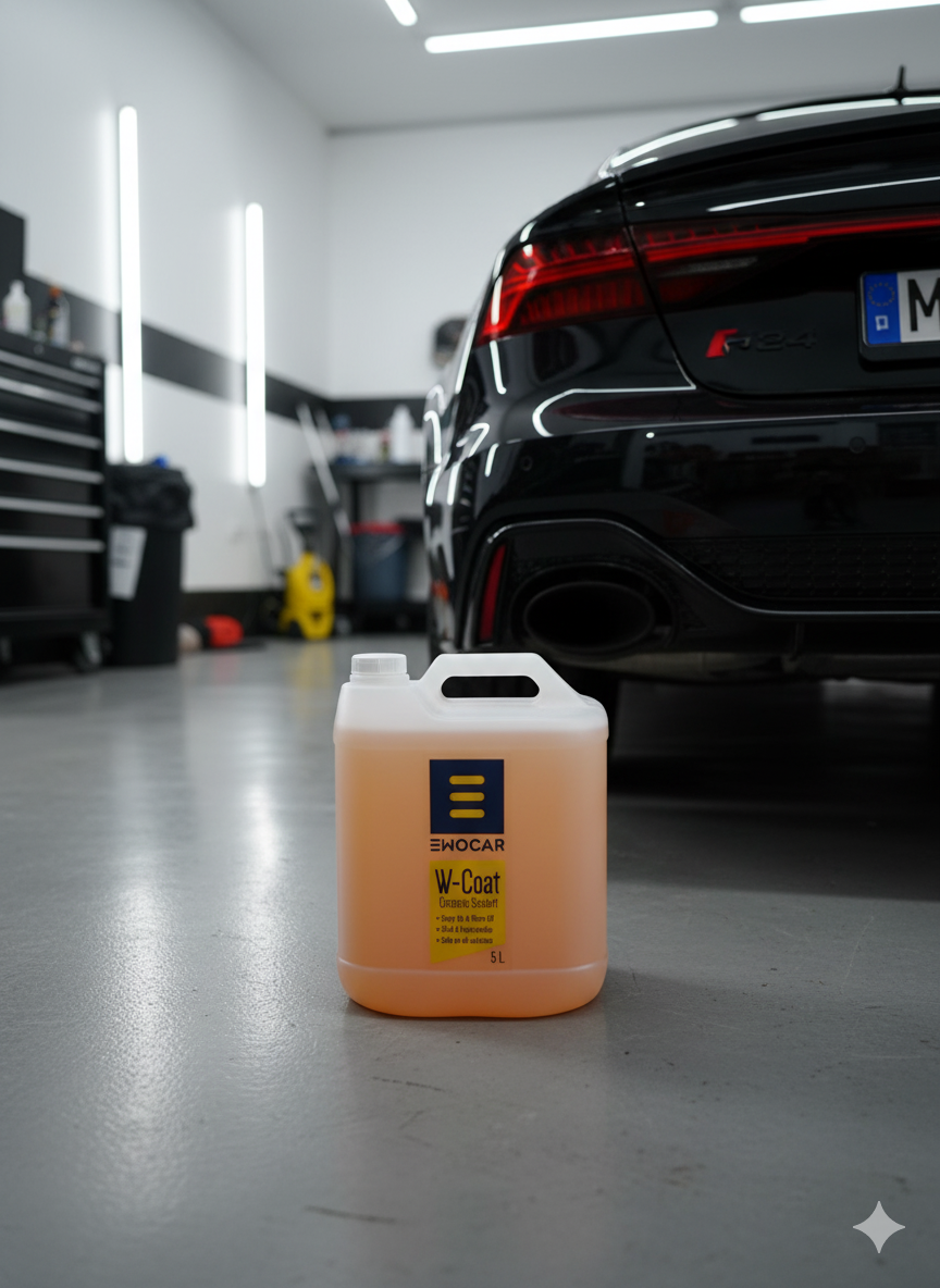 EWOCAR W-Coat keramički premaz 5L
