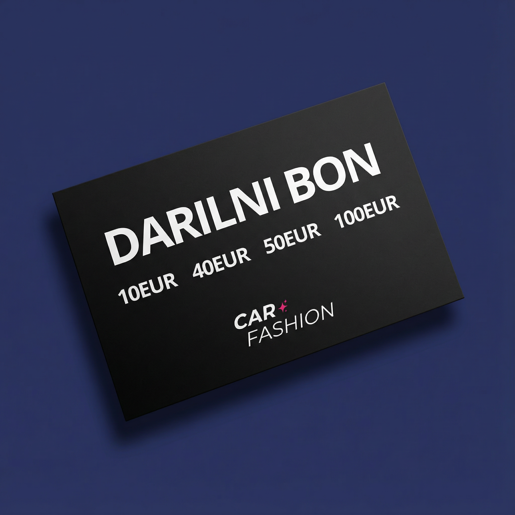 Poklon bon – na voljo u različitim vrijednostima