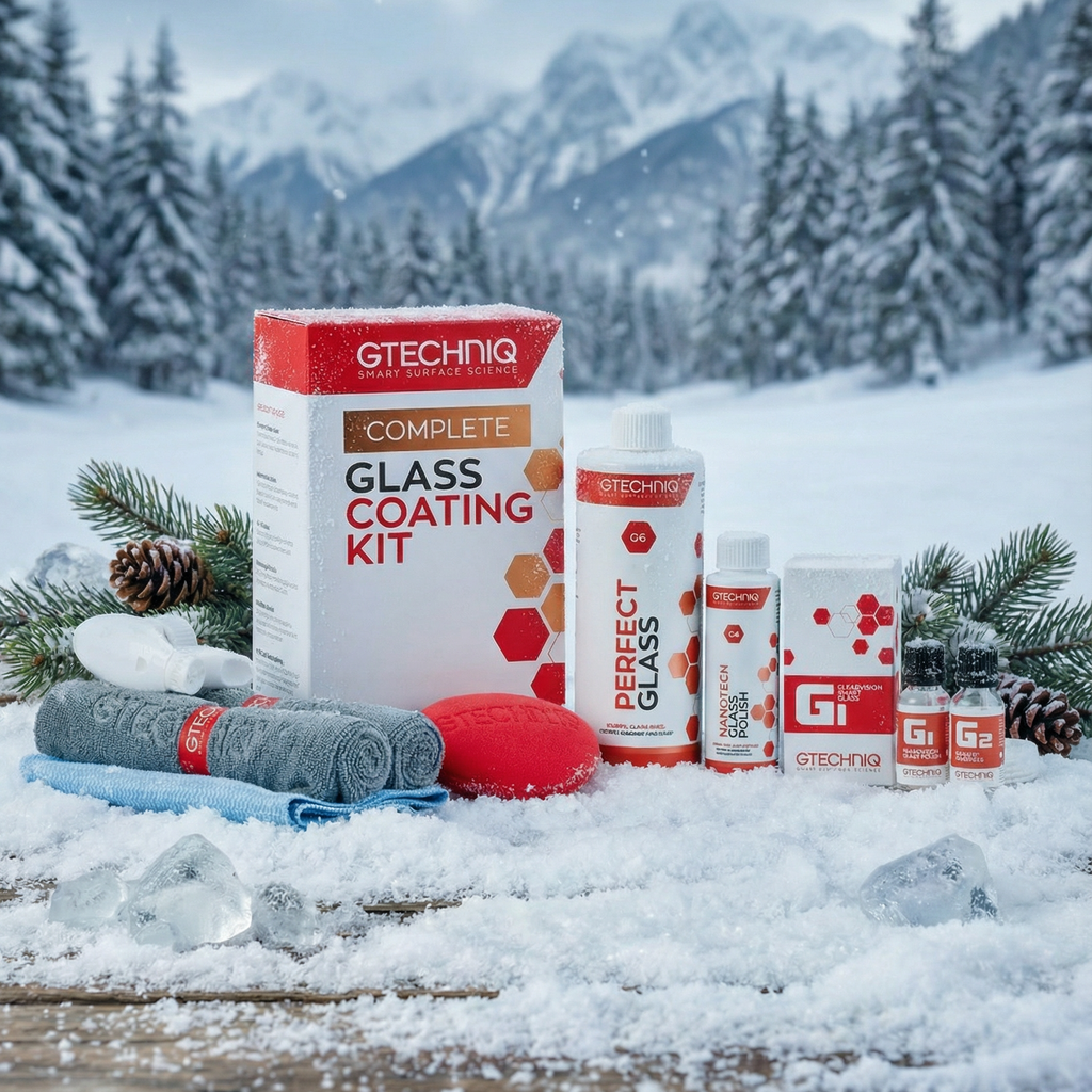 Gtechniq Glass Coating Kit