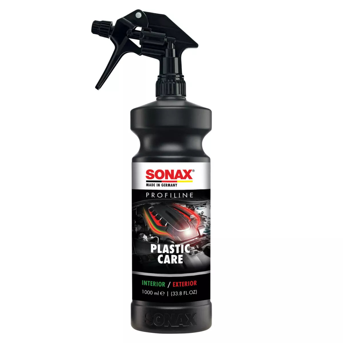 SONAX PROFILINE PlasticCare Unutrašnjost+Vanjski dio 1L