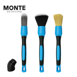 MONTE Detailing Brush 3pcs 24cm + Nastavek
