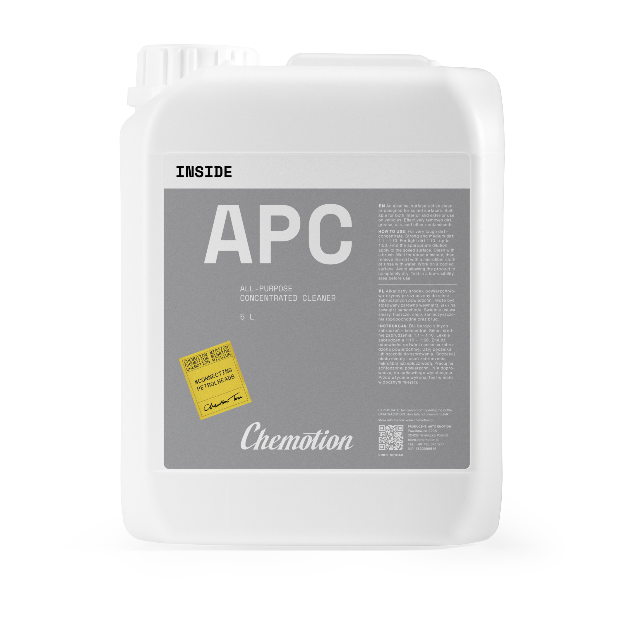 Chemotion APC 5L (Univerzalno sredstvo za čišćenje)