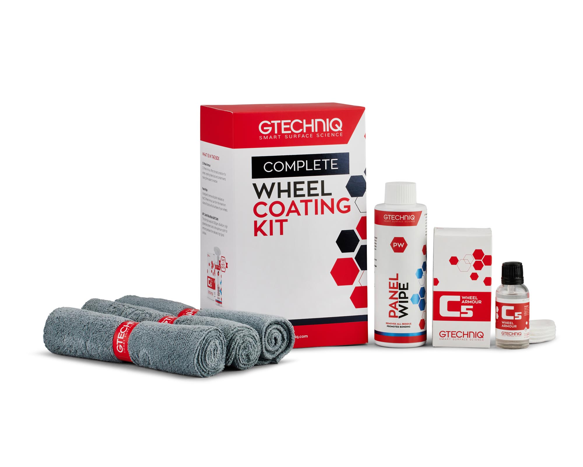Gtechniq komplet za premazivanje kotača