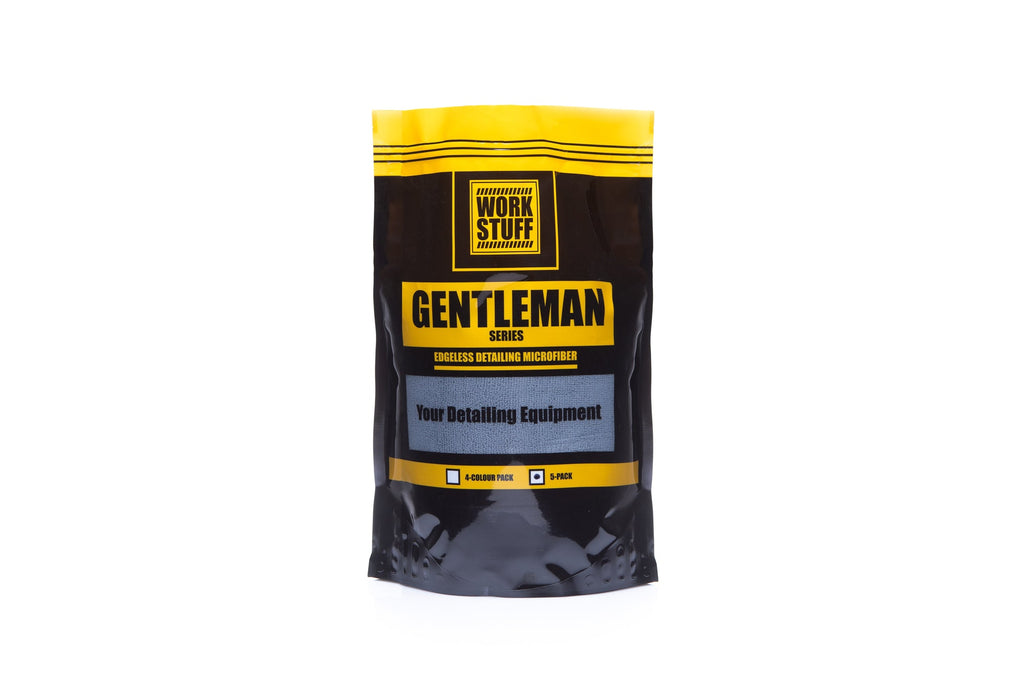 Work Stuff Gentleman Basic 5-pack Gray (Set večnamenskih krp)