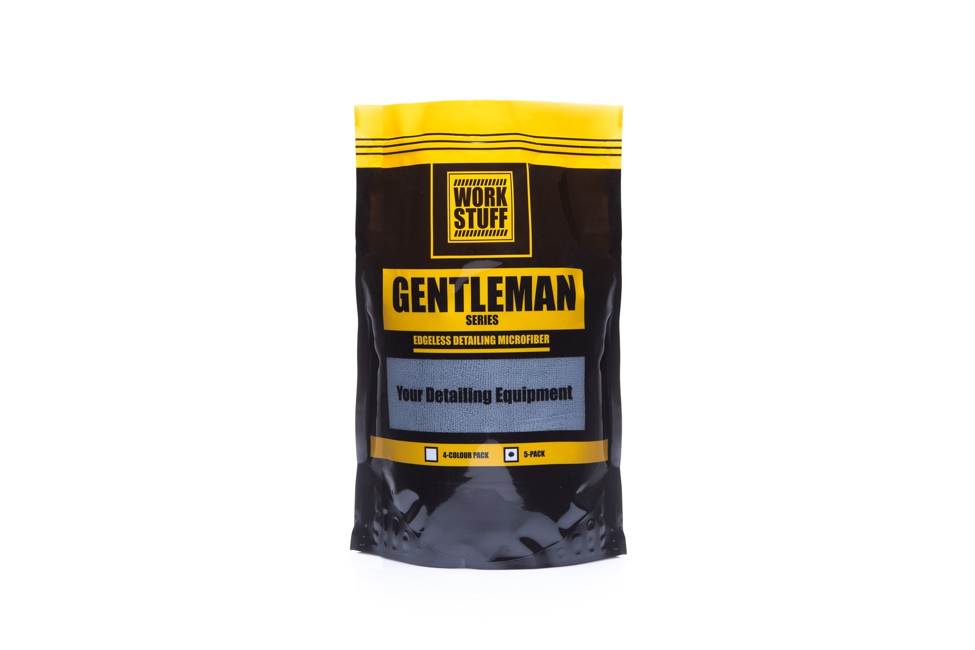 Work Stuff Gentleman Basic 5-pack Gray (Set večnamenskih krp)