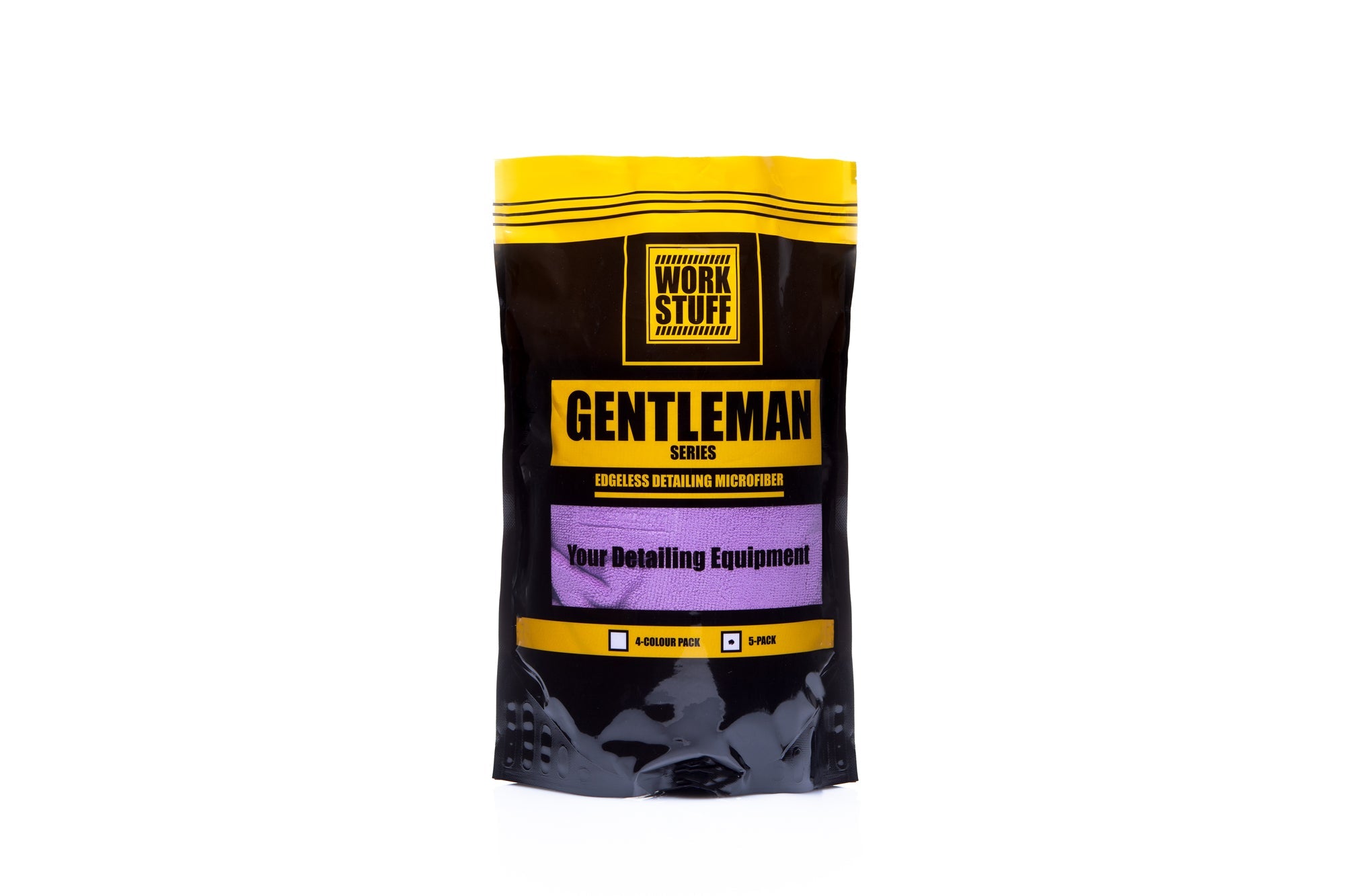 Work Stuff Gentleman Basic 5-pack Purple (Set večnamenskih krp)