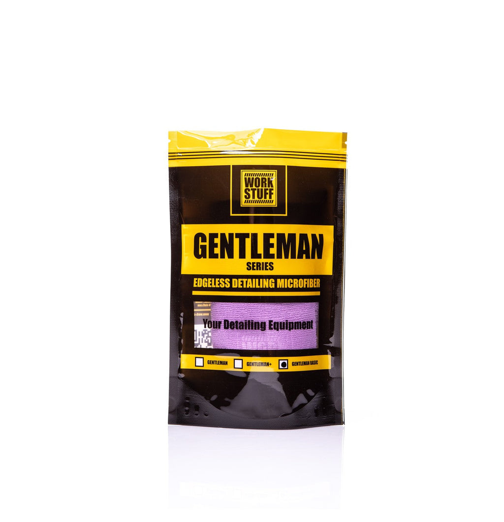 Work Stuff Gentelman Basic Purple 40x40 350gsm