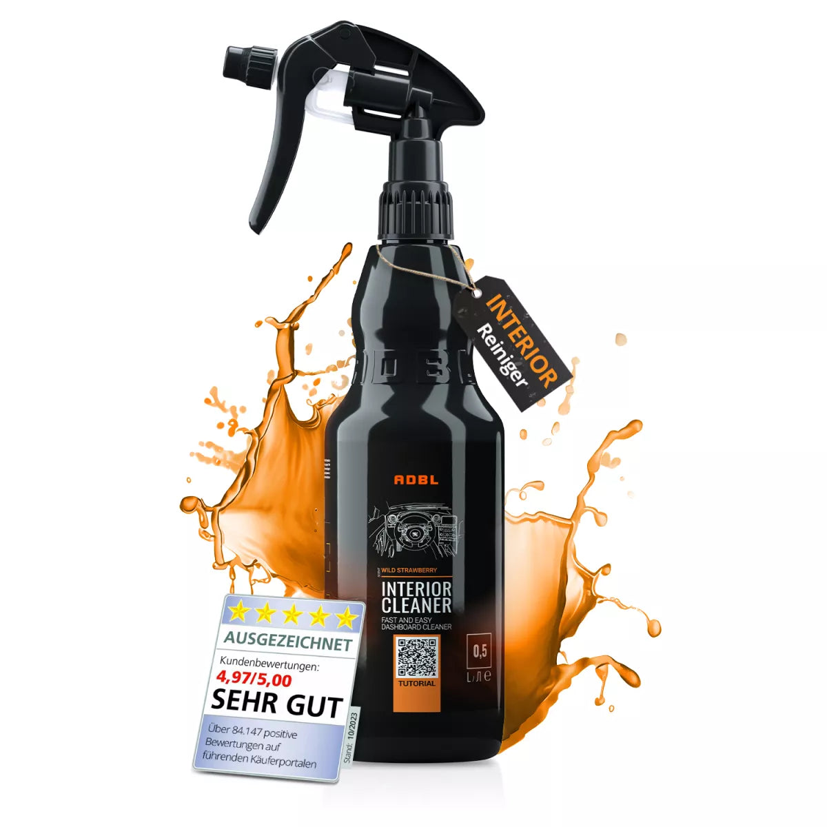 ADBL Interior Cleaner 500 ml