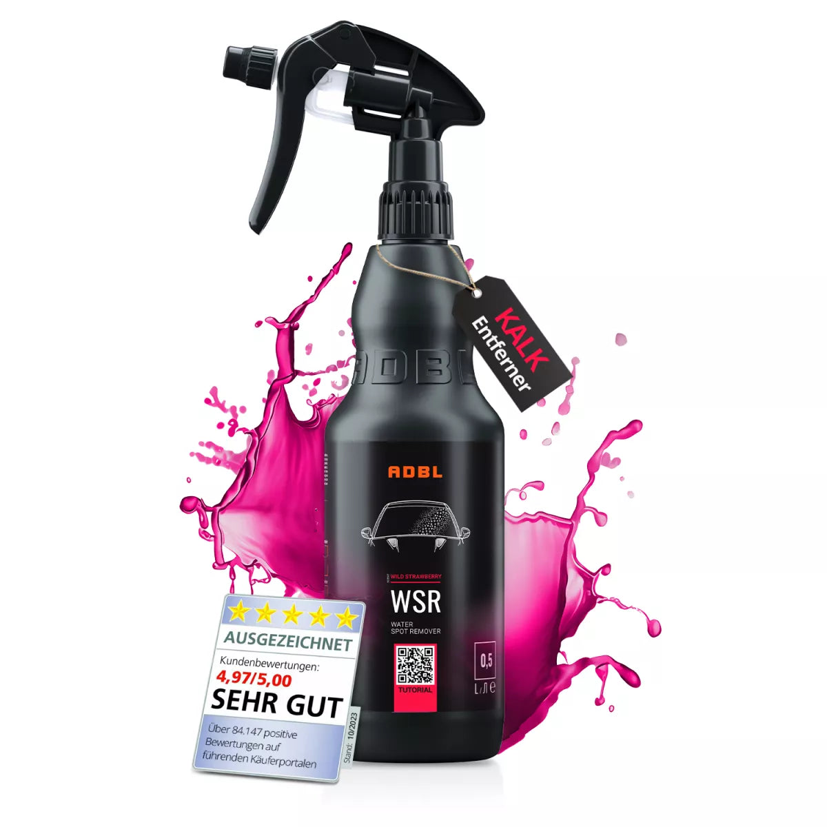 ADBL WSR WaterSpot Remover 500ml (uklanjač vodenog kamenca)