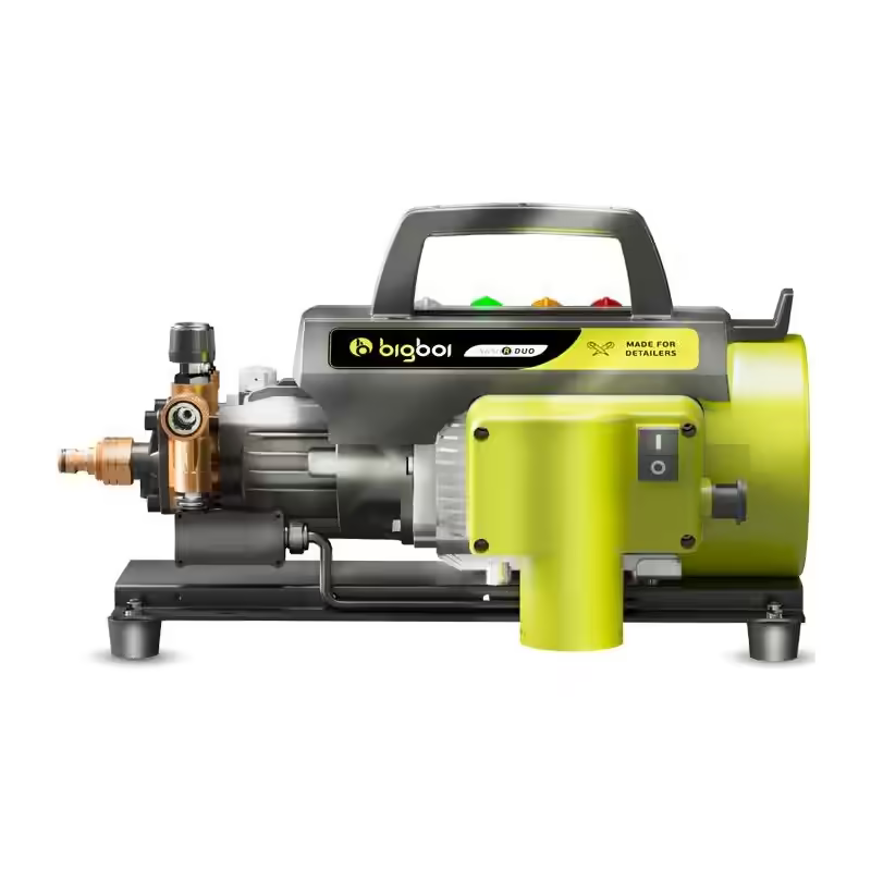 Kompakten profesionalni visokotlačni čistilec, BigBoi WashR DUO High Pressure Cleaner Kit