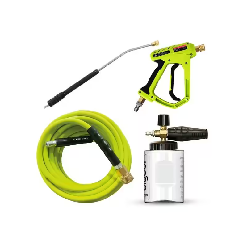 Kompakten profesionalni visokotlačni čistilec, BigBoi WashR DUO High Pressure Cleaner Kit