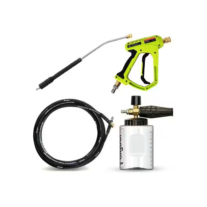Profesionalni visokotlačni čistilec, BigBoi WashR PRO High Pressure Cleaner Kit