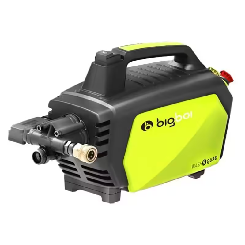 Lahek visokotlačni čistilec, BigBoi WashRQuad High Pressure Washer Kit, 8kg