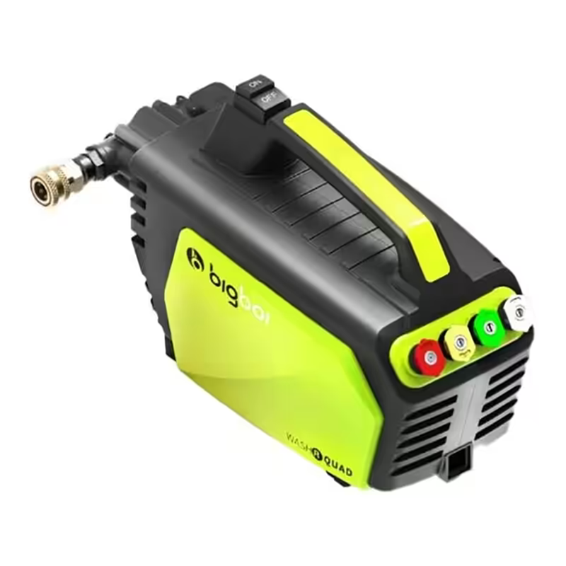 Lahek visokotlačni čistilec, BigBoi WashRQuad High Pressure Washer Kit, 8kg