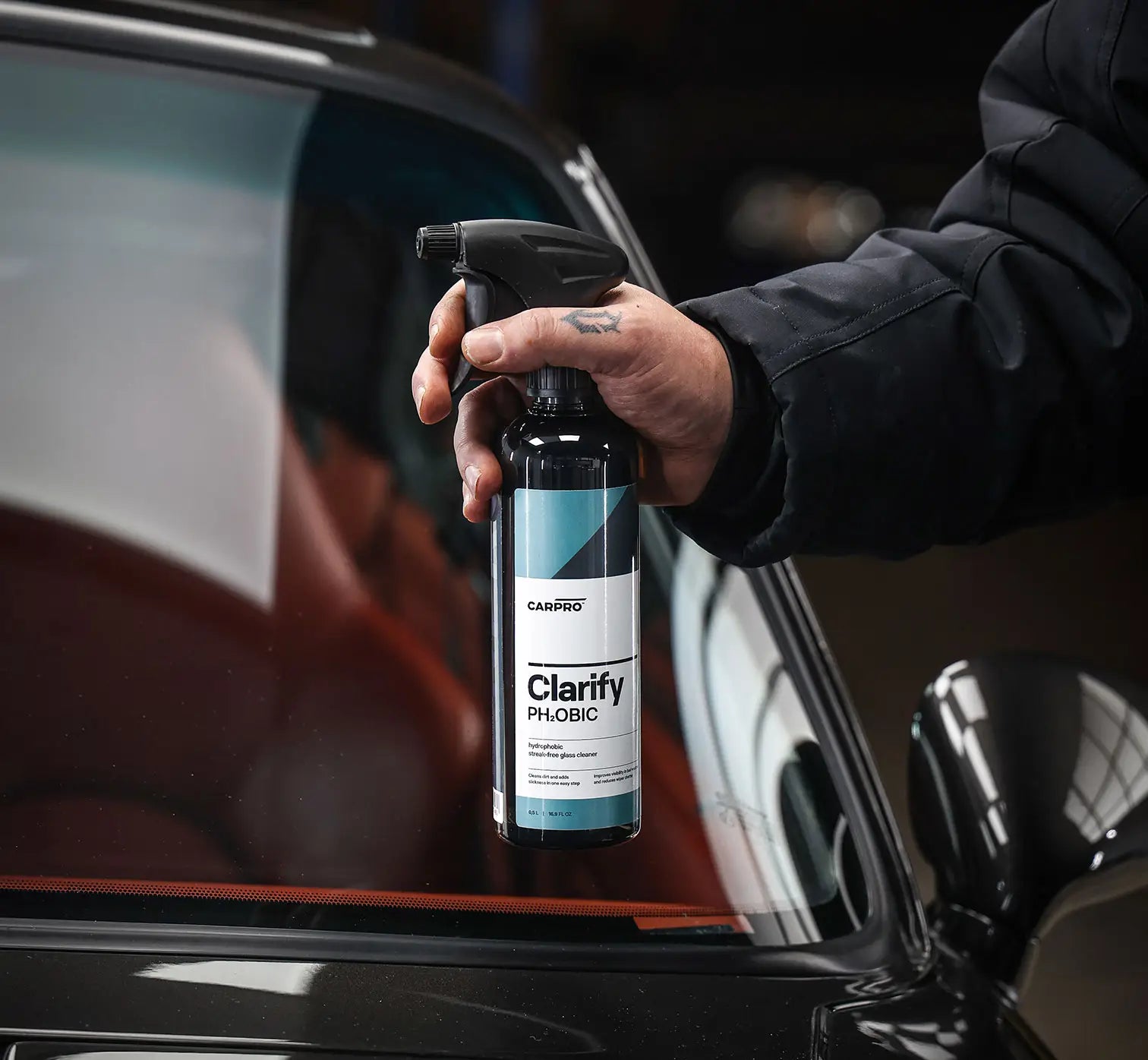 Carpro Clarify Phobic sredstvo za čišćenje stakla 500 ml