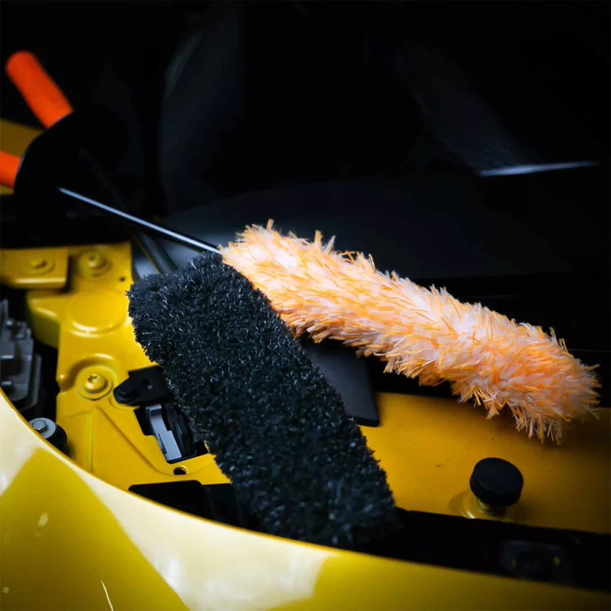 CarPro Flat/Spot Četke za naplatke Set