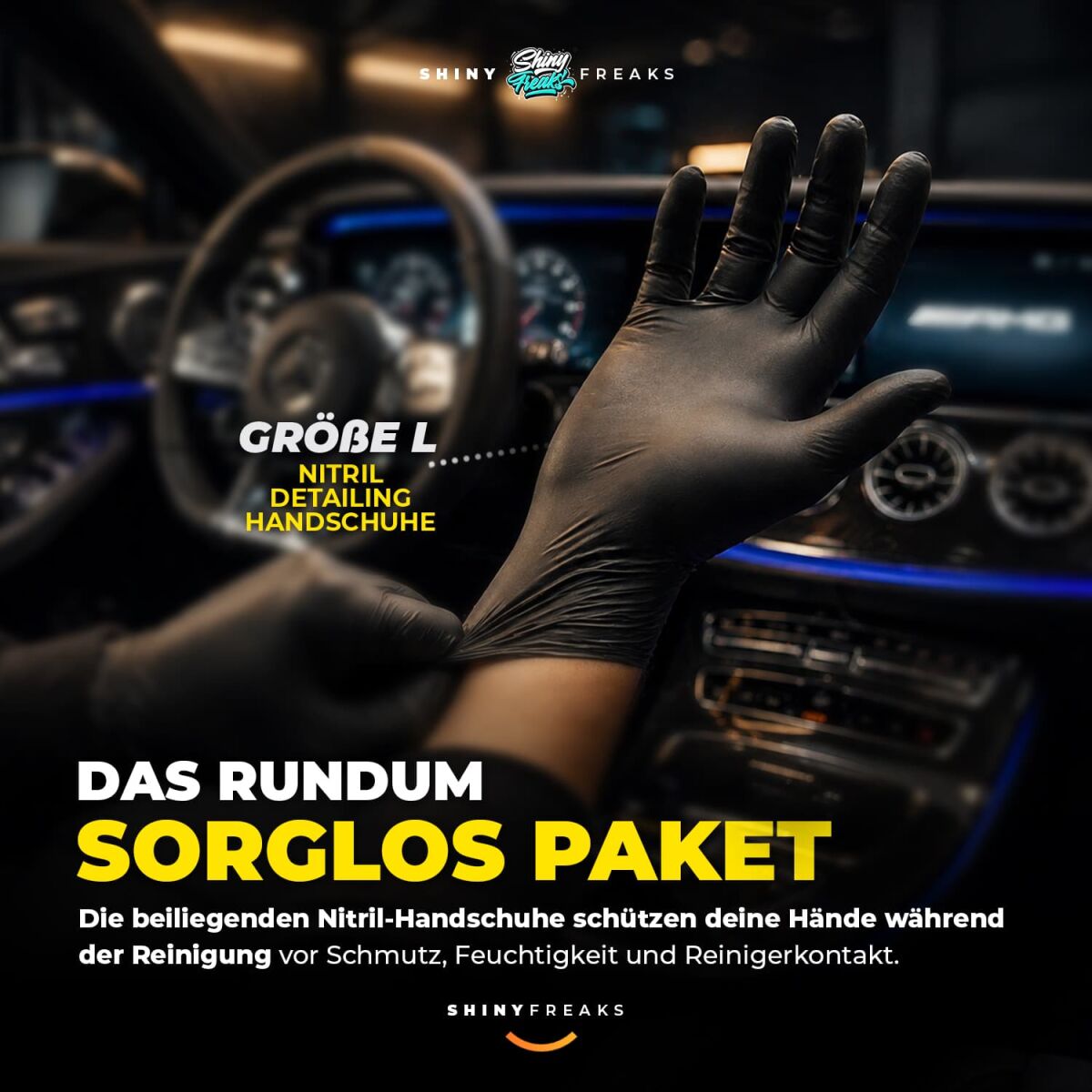 Chemical Guys Nonsense 473 ml – komplet za čiščenje notranjosti – pogled 4
