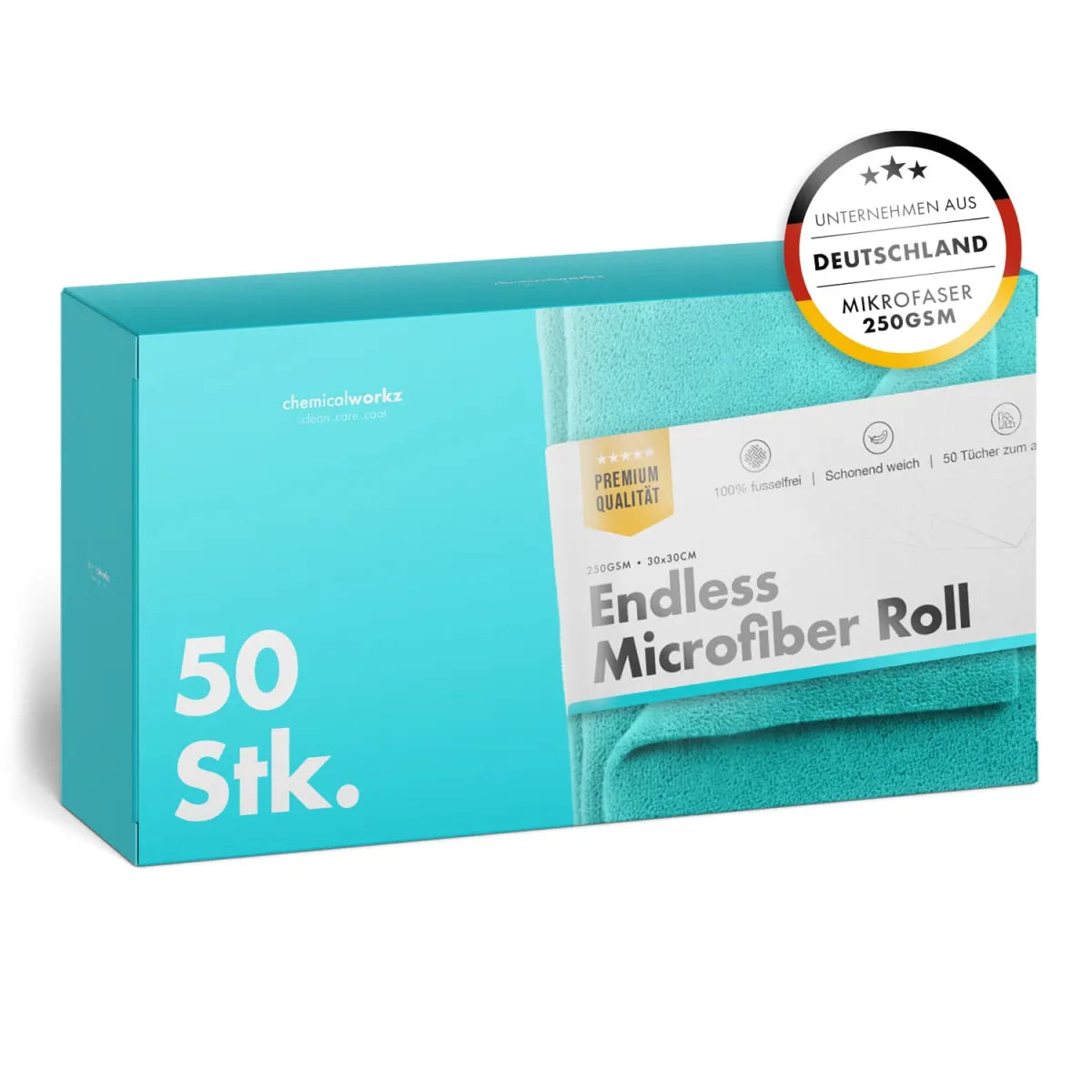 Chemicalworkz Endless Microfiber Roll 250GSM 30x30cm 50 kom.