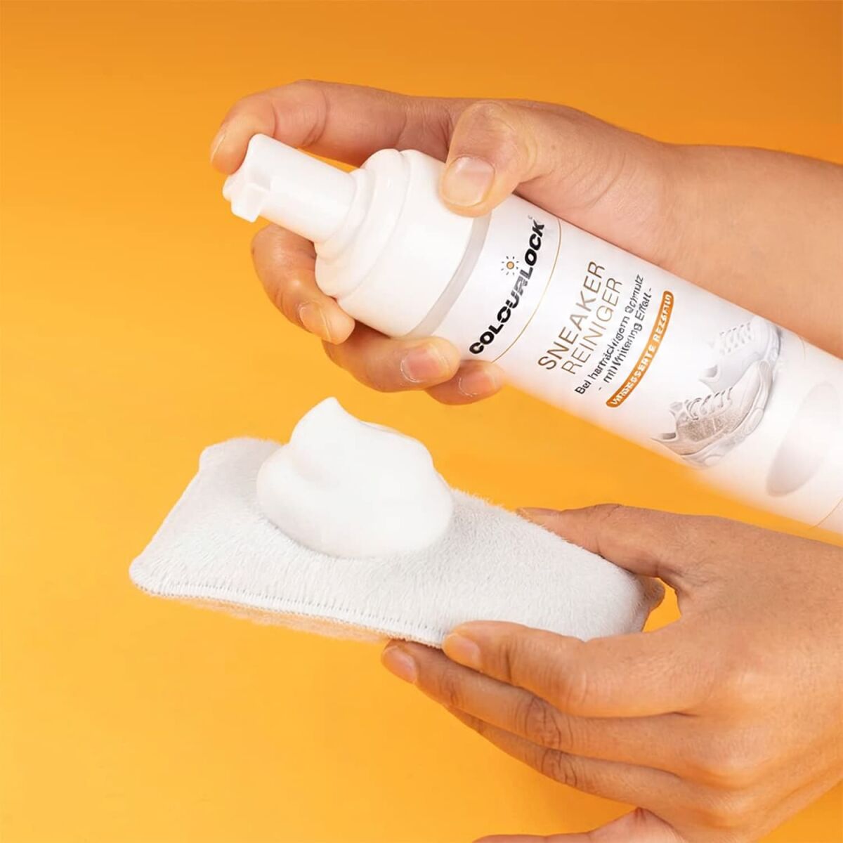Colourlock Sneaker Cleaner 200 ml – komplet za čiščenje obutve – pogled 5
