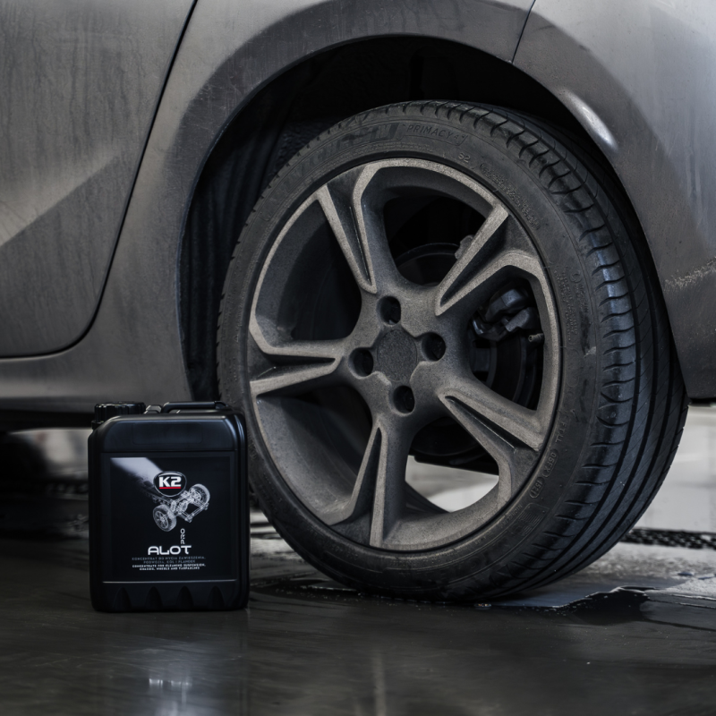 K2 Alot Pro Wheel Cleaner 5L (Koncentrirano sredstvo za čišćenje naplataka)