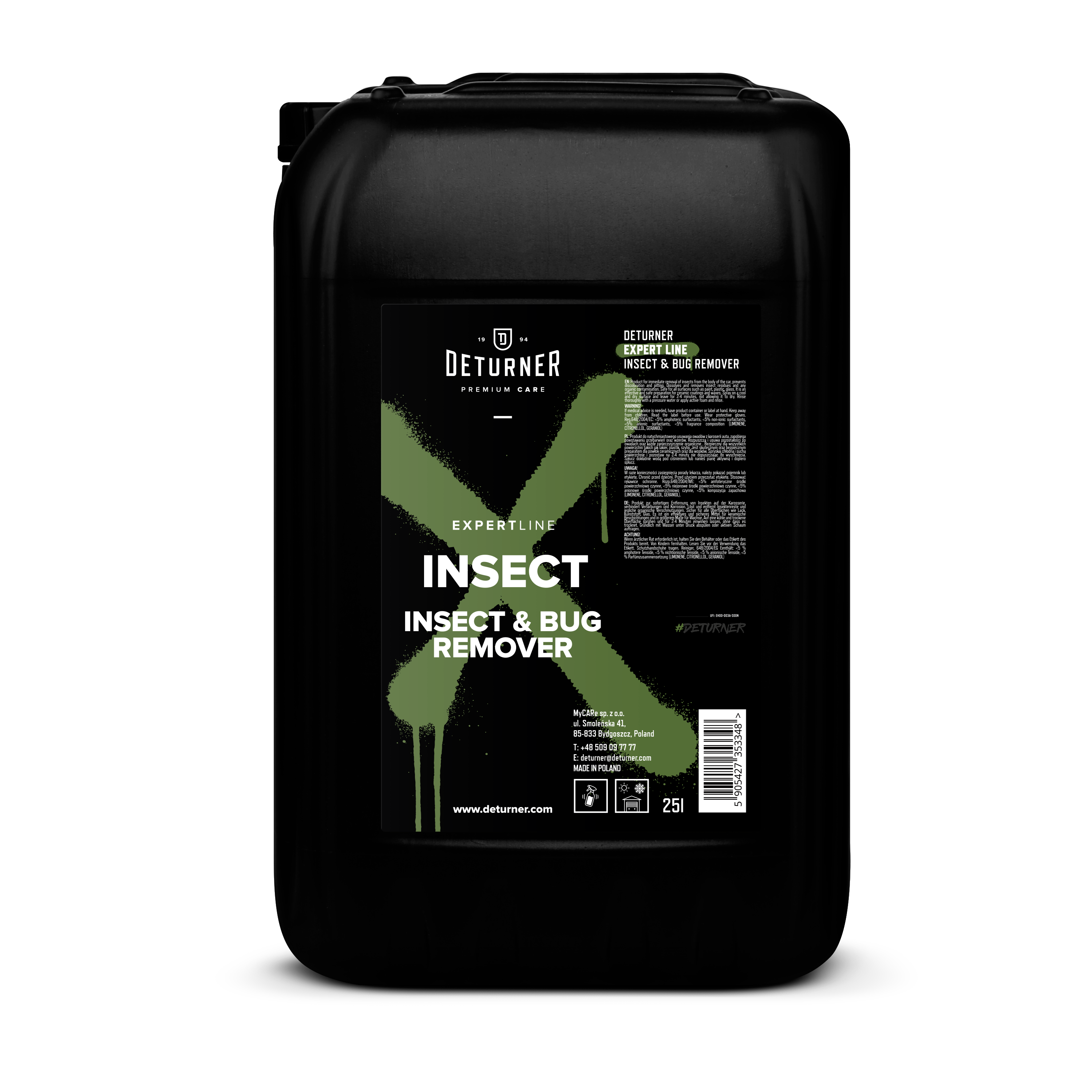 Deturner Xpert Line INSECT 25L
