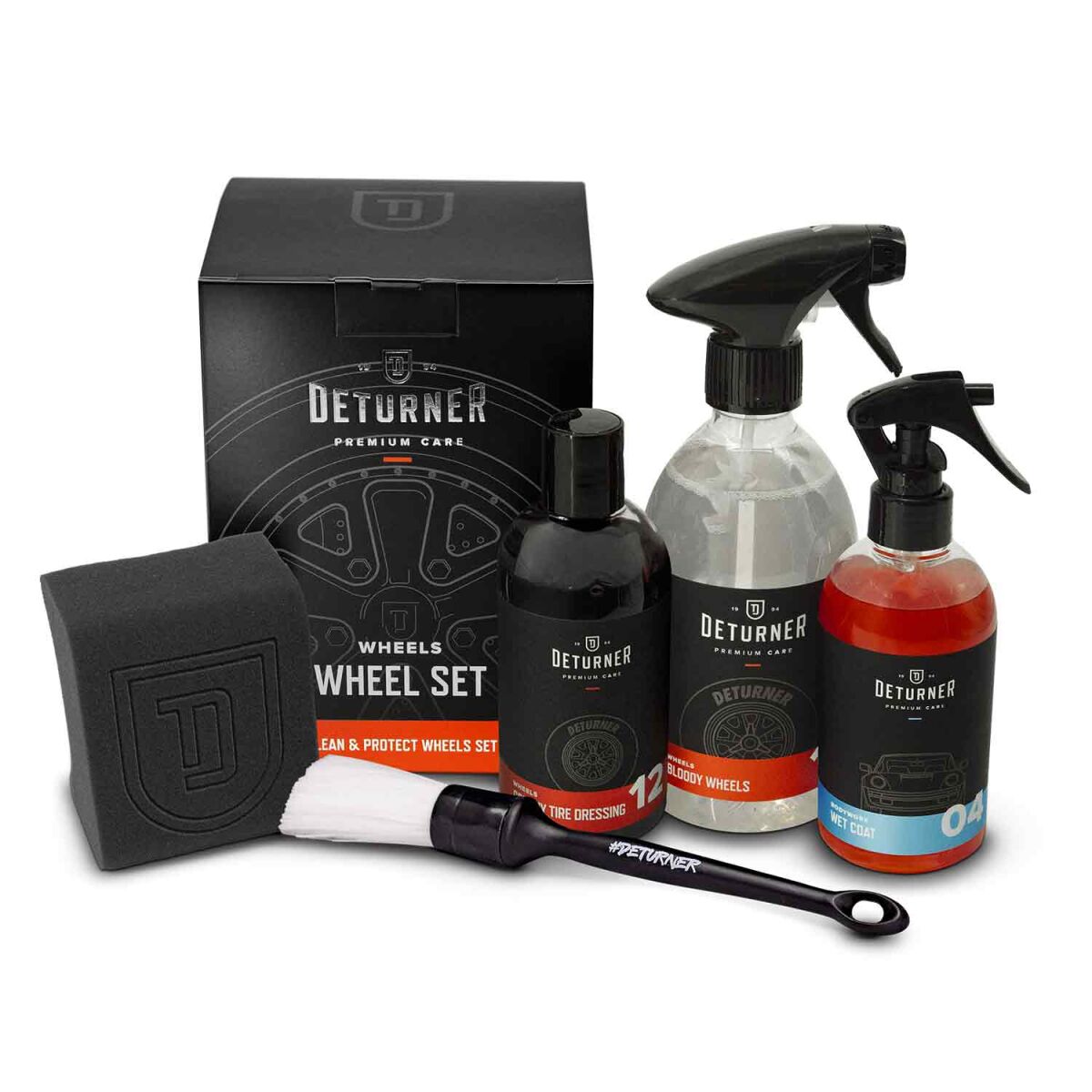 Deturner Wheel Set – komplet za platišča in pnevmatike