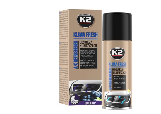 K2 Klima Fresh 150 ml Borovnica