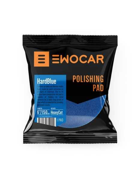EWOCAR HardBlue spužva za poliranje 125mm