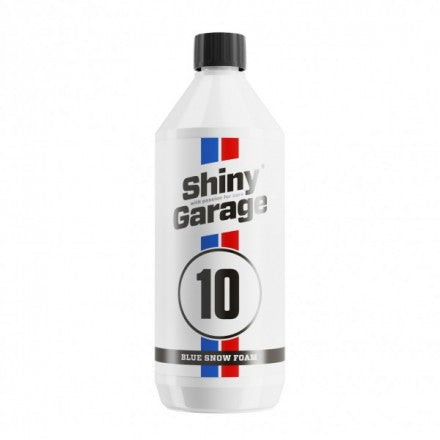 Shiny Garage Blue Snow Foam 1L