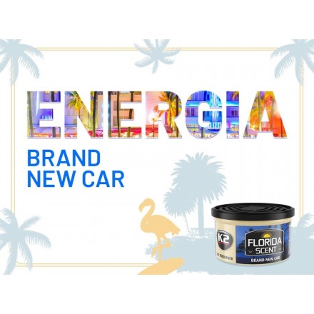 K2 Florida Scent (Miris novog automobila)