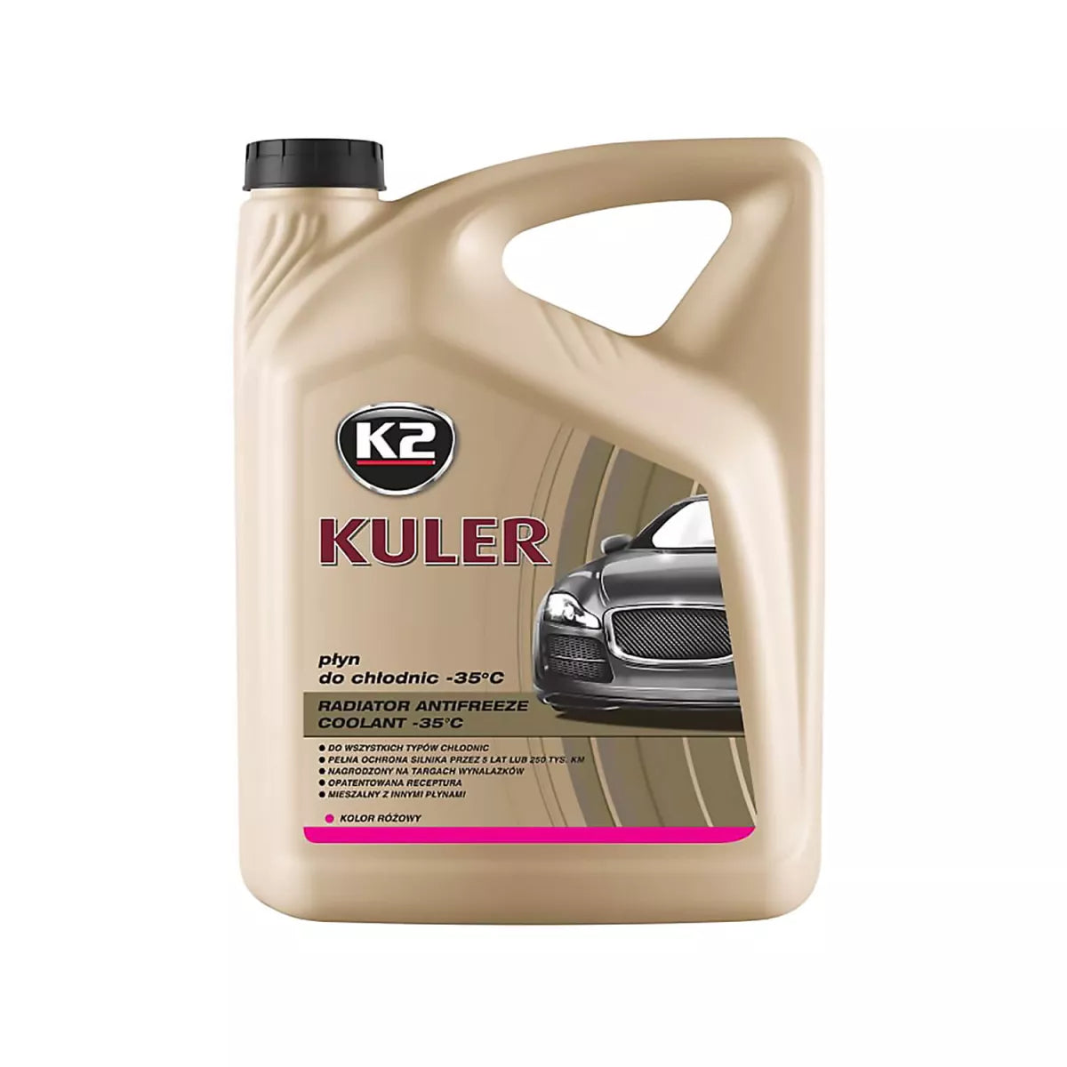 K2 Kuler -35 °C (Rashladna tekućina) 5L