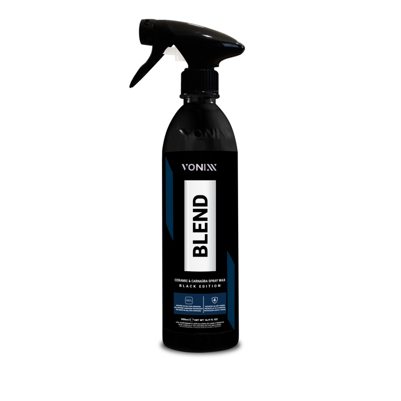Vonixx Blend Spray Black 500 ml – vosek v spreju za temne lake