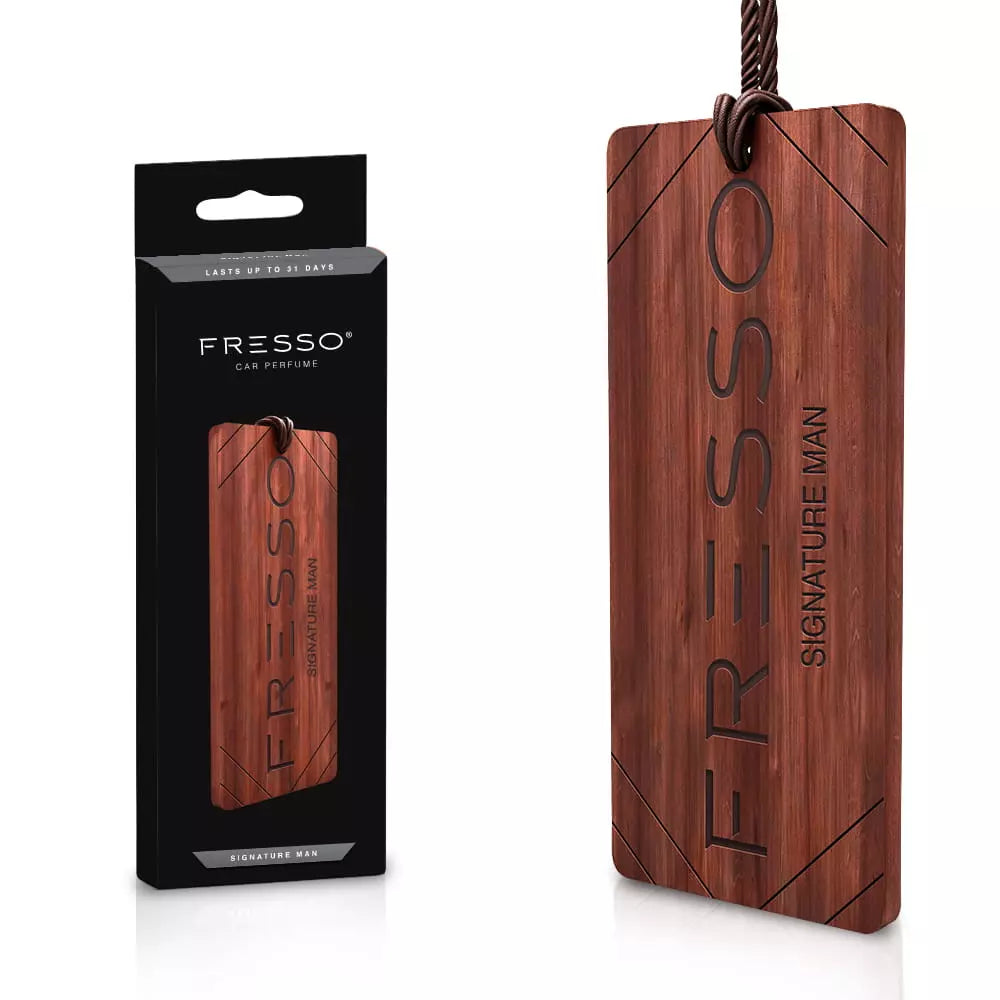 Fresso Drveni Viseći Osvježivač Signature Man