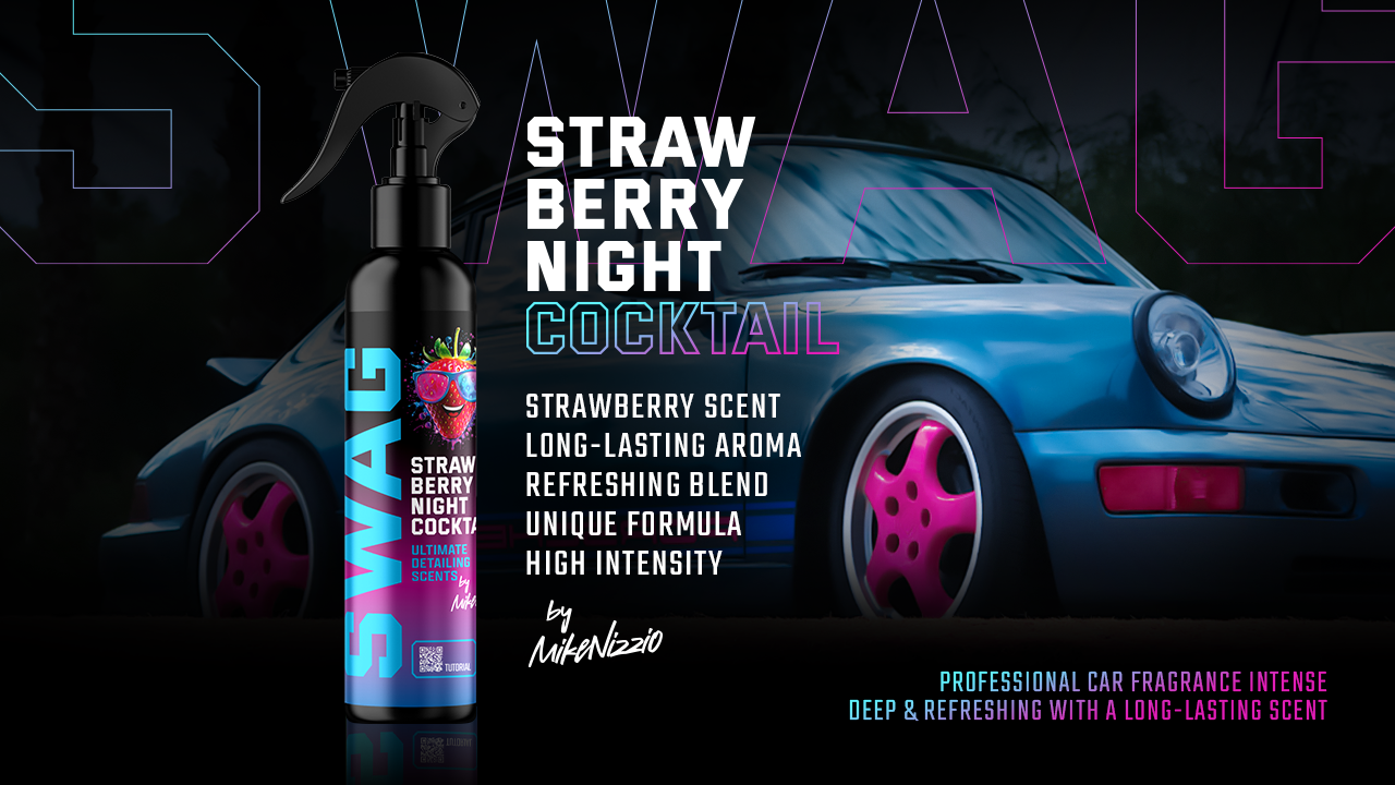 SWAG Strawberry Night koktel 150ml