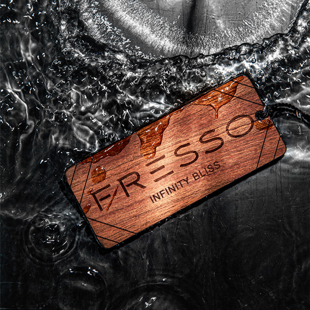 Fresso drveni privjesak Infinity Bliss