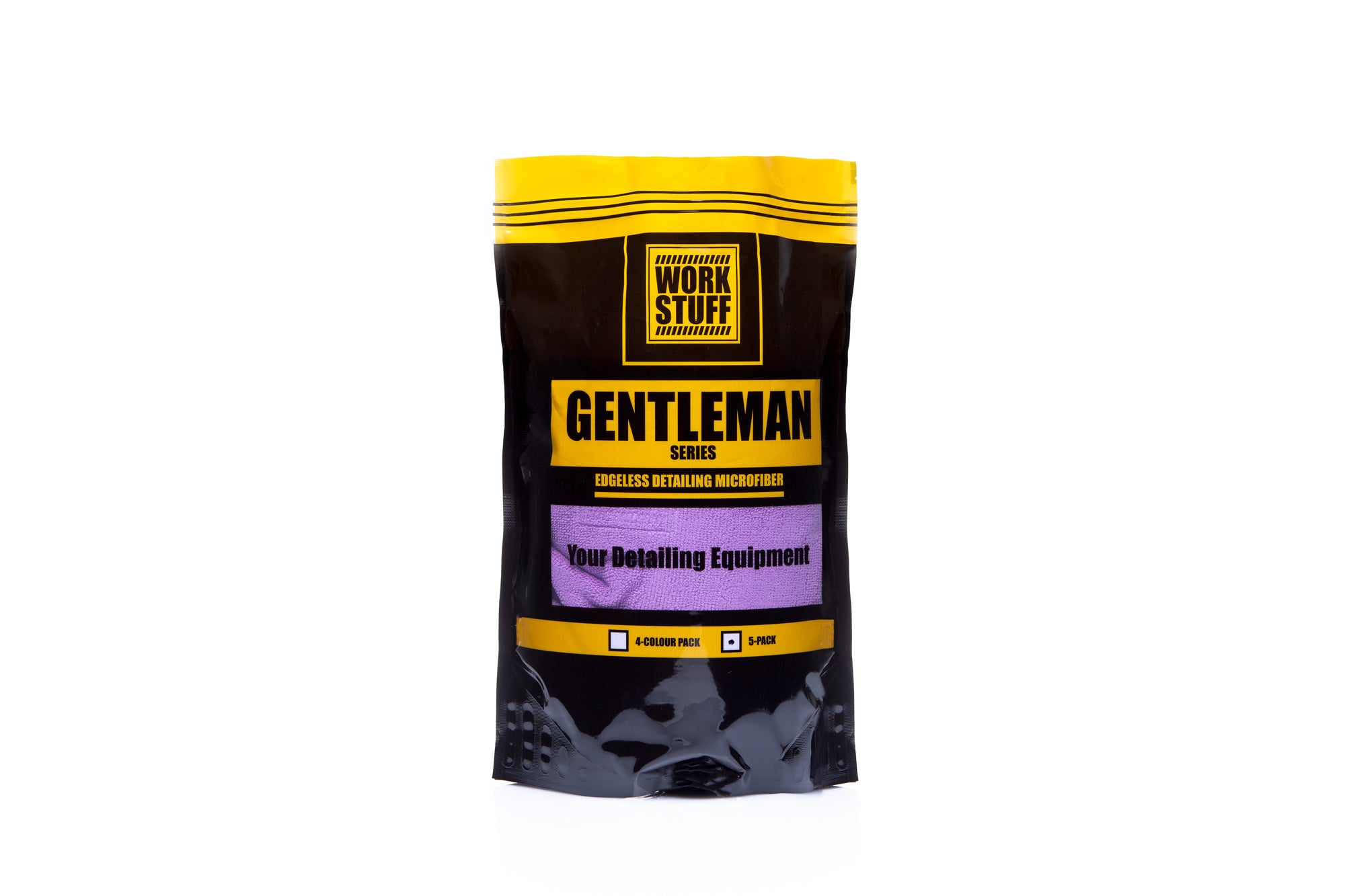 Work Stuff Gentleman Basic 5-pack Purple (Set višenamjenskih krpa)