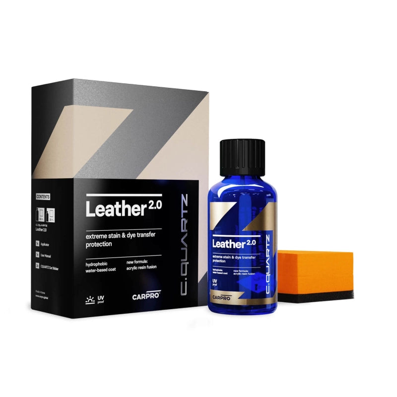 CarPro CQuartz (Keramička zaštita za kožu i vinil) 2.0 30ml