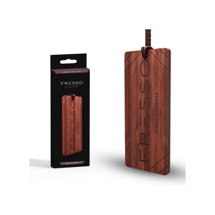 Fresso drveni privjesak Dark Delight